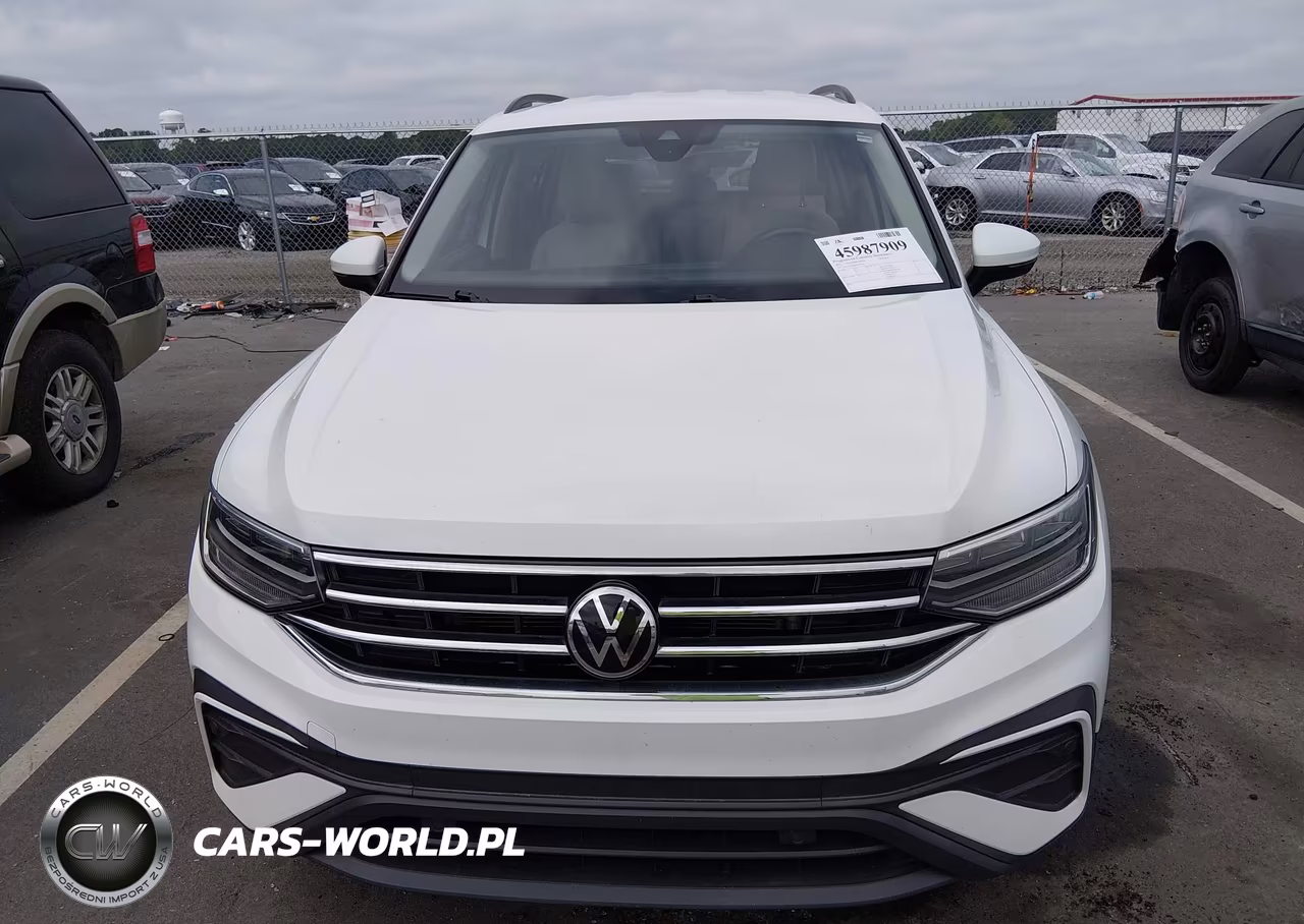 2022 Volkswagen Tiguan 2.0T S VIN:3VV1B7AX8NM037824 - 13