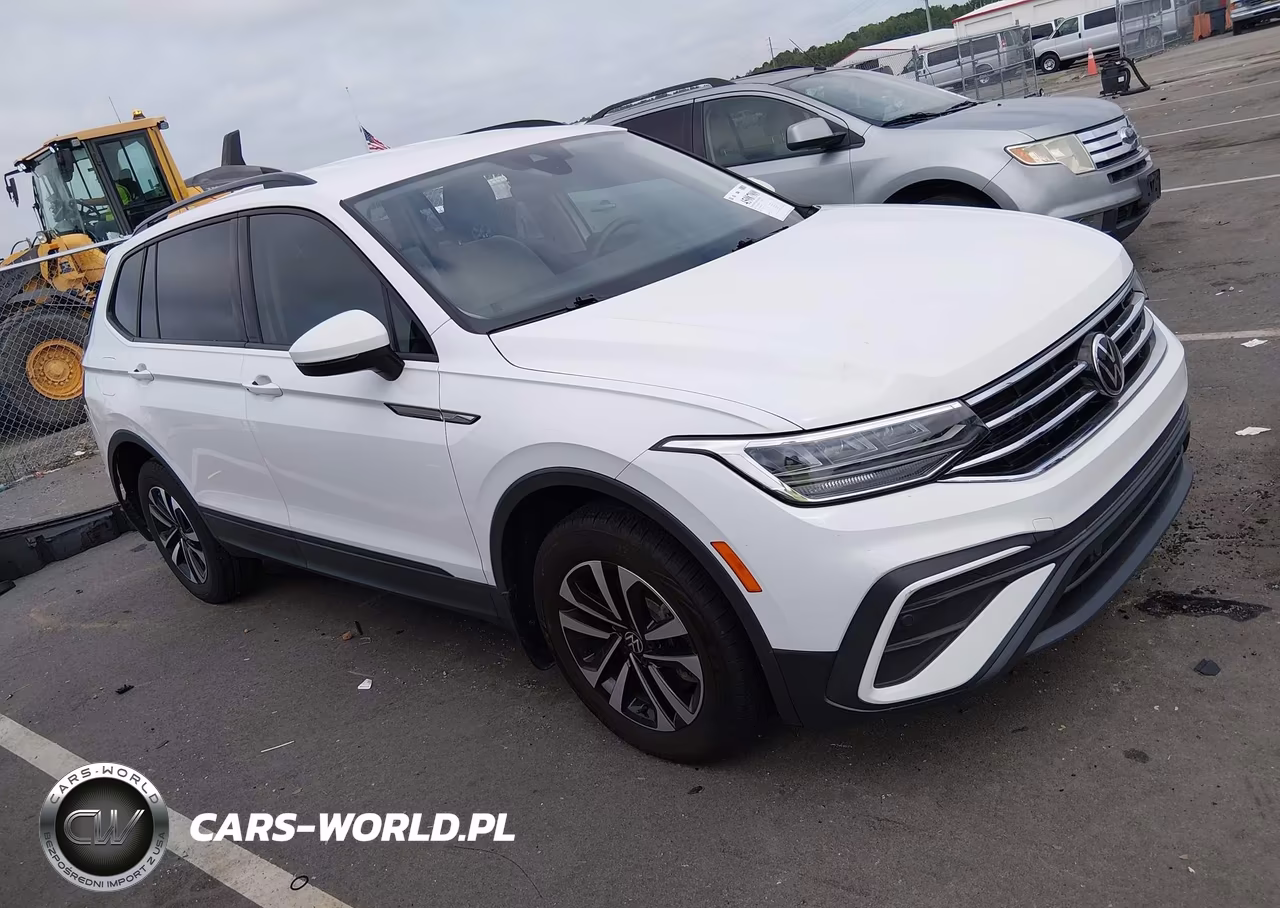 2022 Volkswagen Tiguan 2.0T S VIN:3VV1B7AX8NM037824 - 14