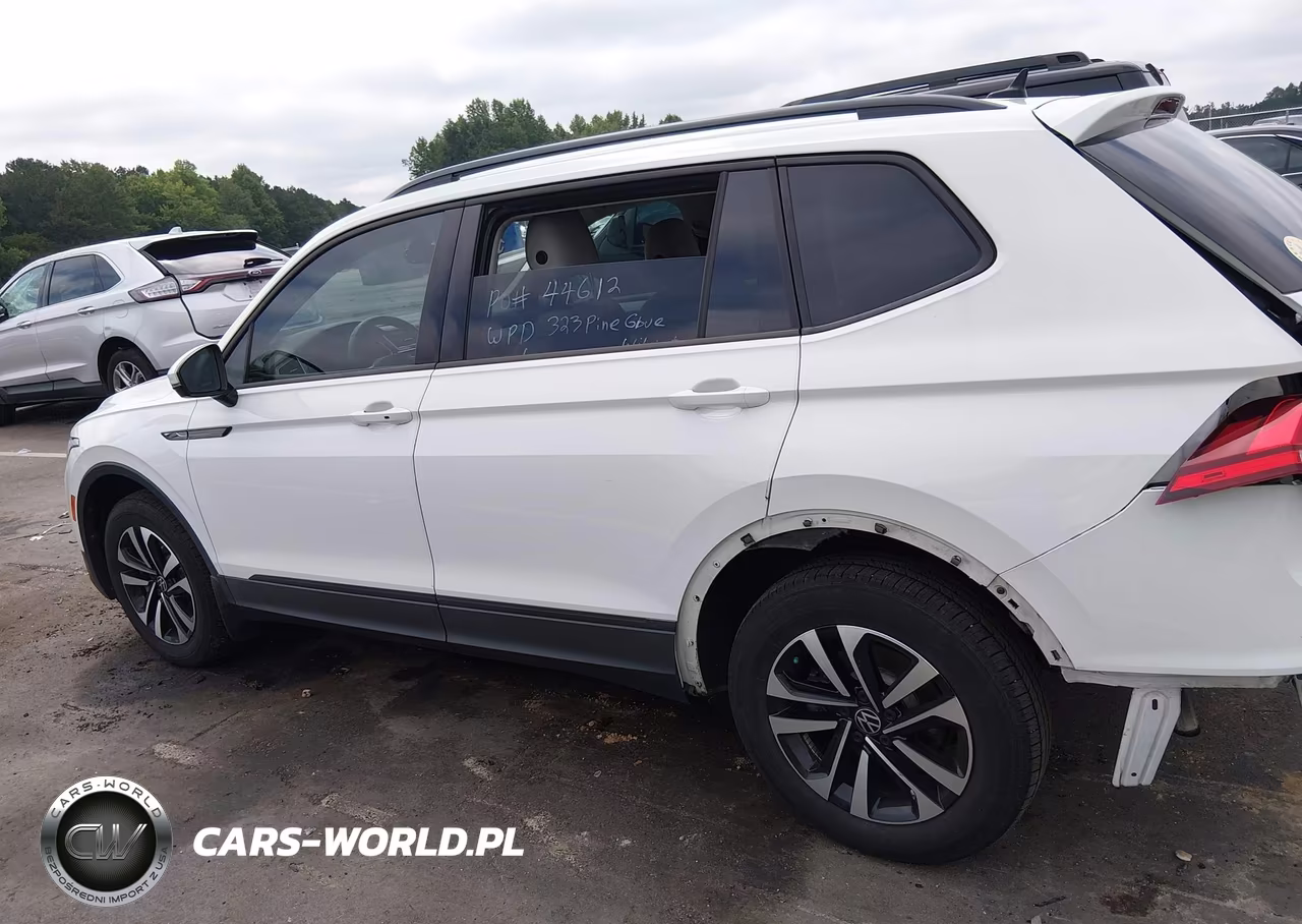 2022 Volkswagen Tiguan 2.0T S VIN:3VV1B7AX8NM037824 - 15