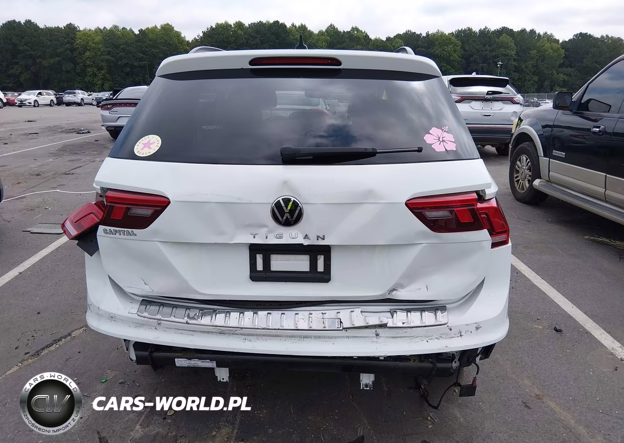 2022 Volkswagen Tiguan 2.0T S VIN:3VV1B7AX8NM037824 - 17