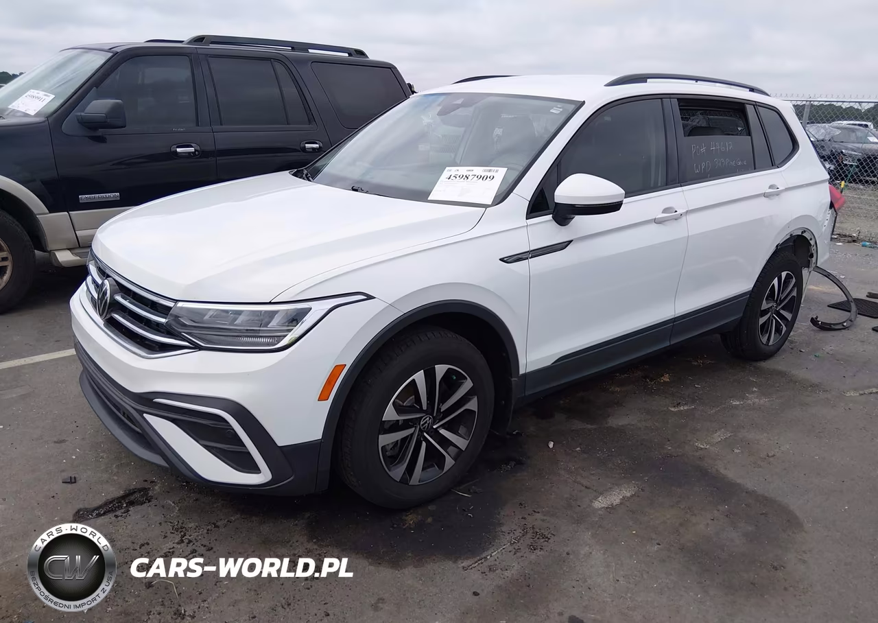 2022 Volkswagen Tiguan 2.0T S VIN:3VV1B7AX8NM037824 - 2