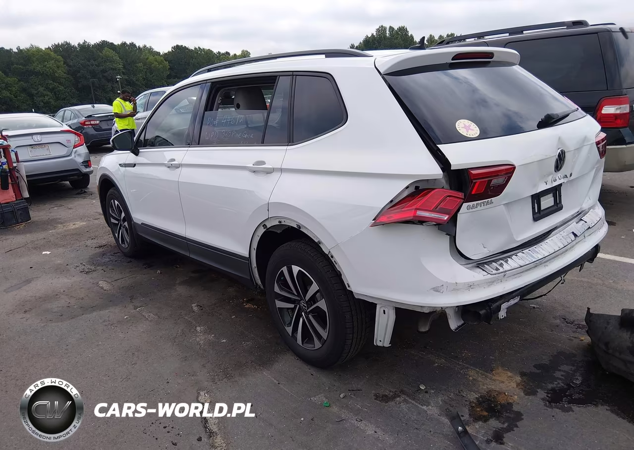 2022 Volkswagen Tiguan 2.0T S VIN:3VV1B7AX8NM037824 - 3