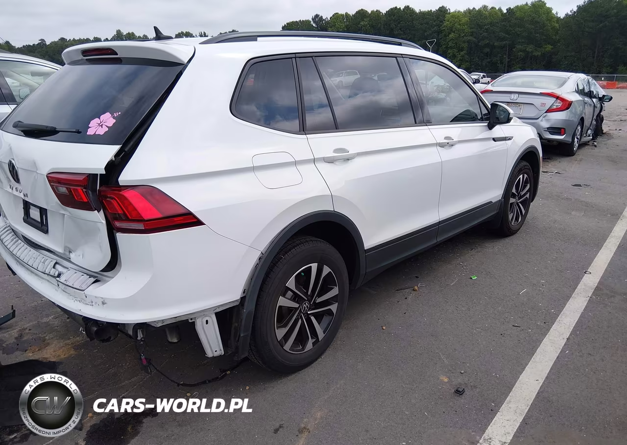 2022 Volkswagen Tiguan 2.0T S VIN:3VV1B7AX8NM037824 - 4