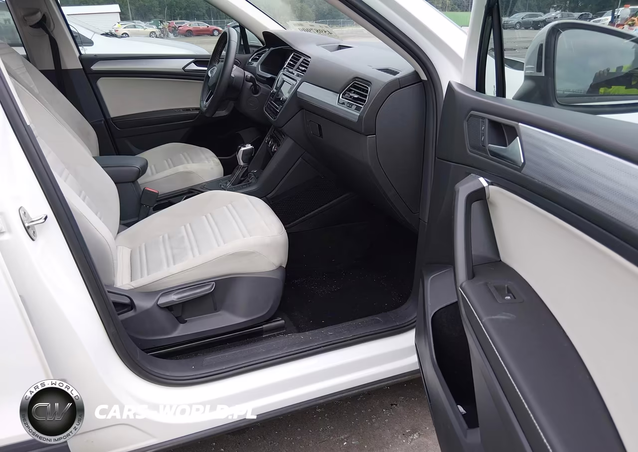 2022 Volkswagen Tiguan 2.0T S VIN:3VV1B7AX8NM037824 - 5