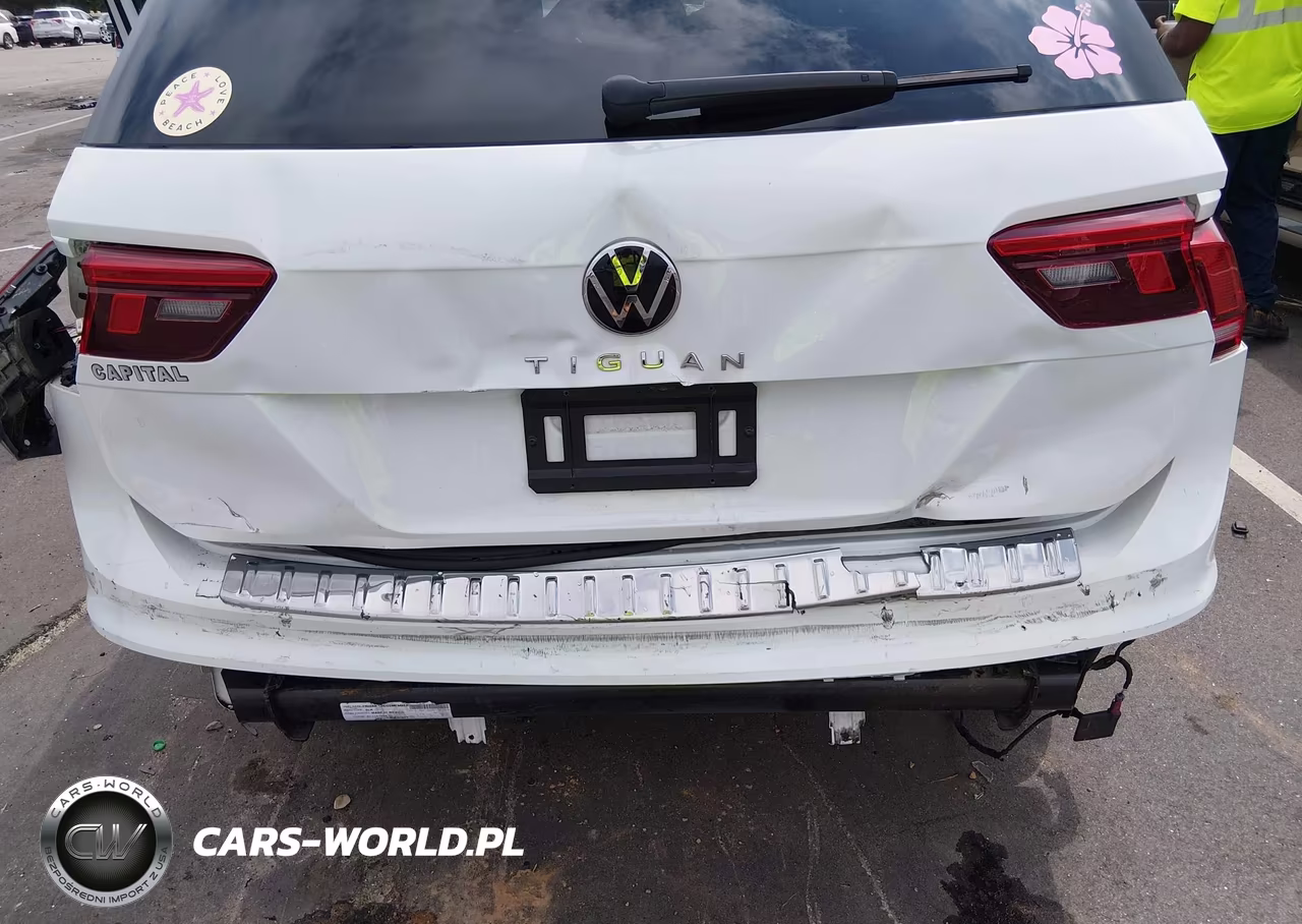 2022 Volkswagen Tiguan 2.0T S VIN:3VV1B7AX8NM037824 - 6