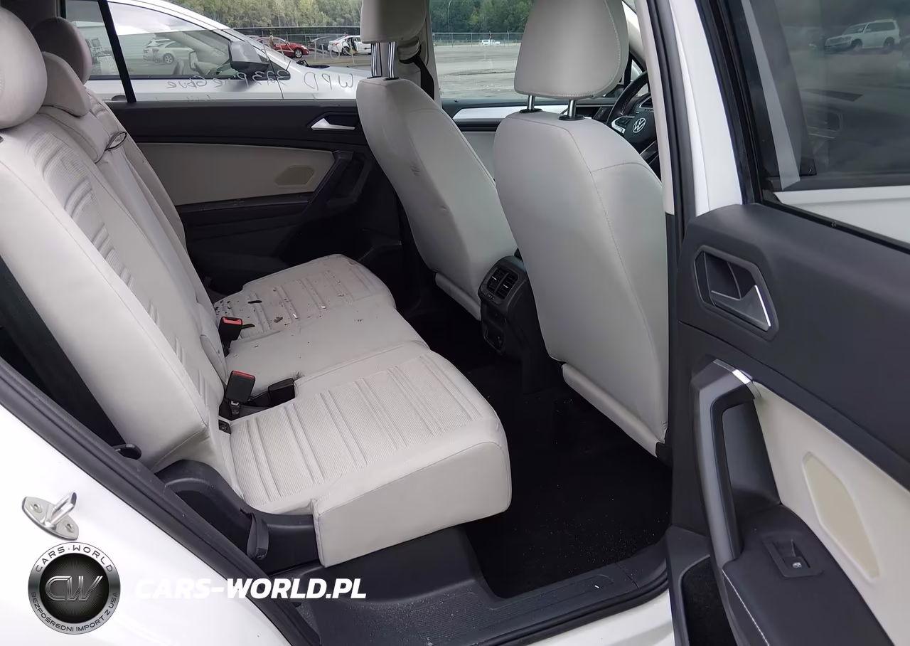2022 Volkswagen Tiguan 2.0T S VIN:3VV1B7AX8NM037824 - 8
