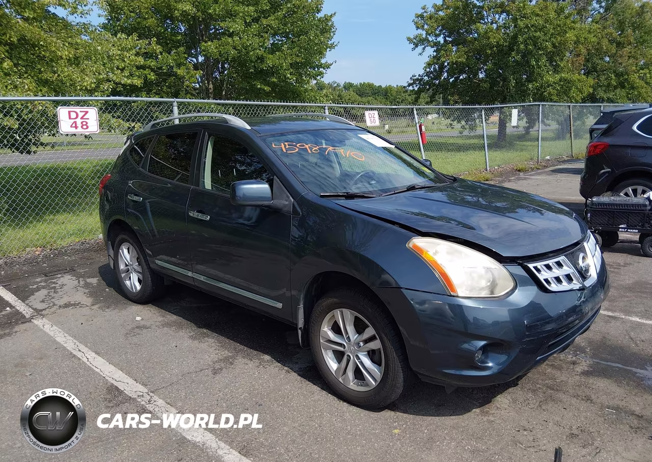 2013 Nissan Rogue Sv
