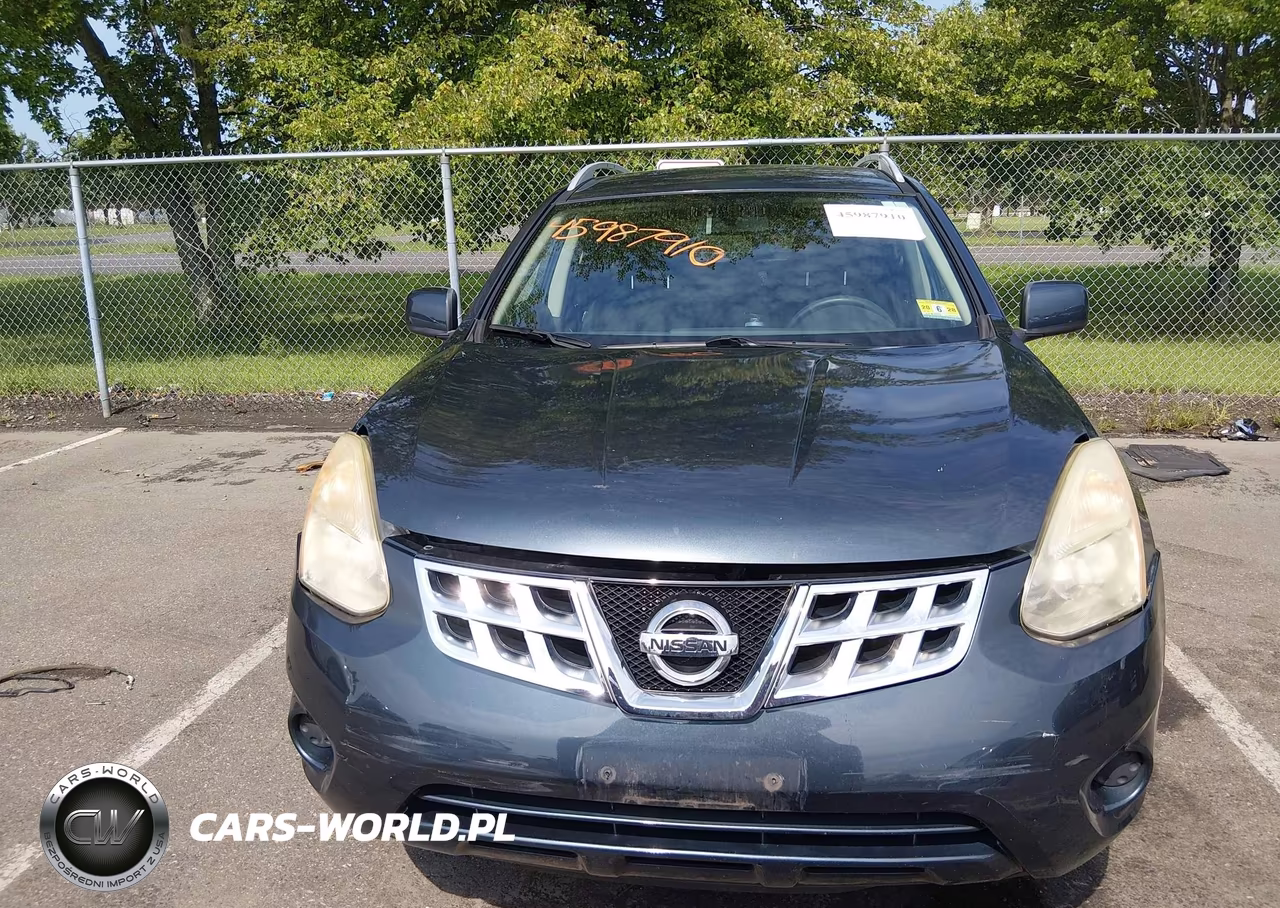 2013 Nissan Rogue Sv VIN:JN8AS5MV7DW638769 - 12