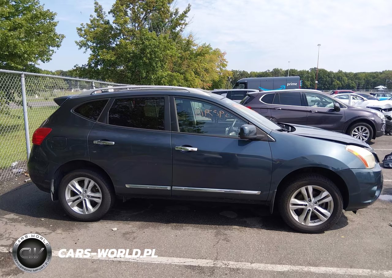 2013 Nissan Rogue Sv VIN:JN8AS5MV7DW638769 - 13