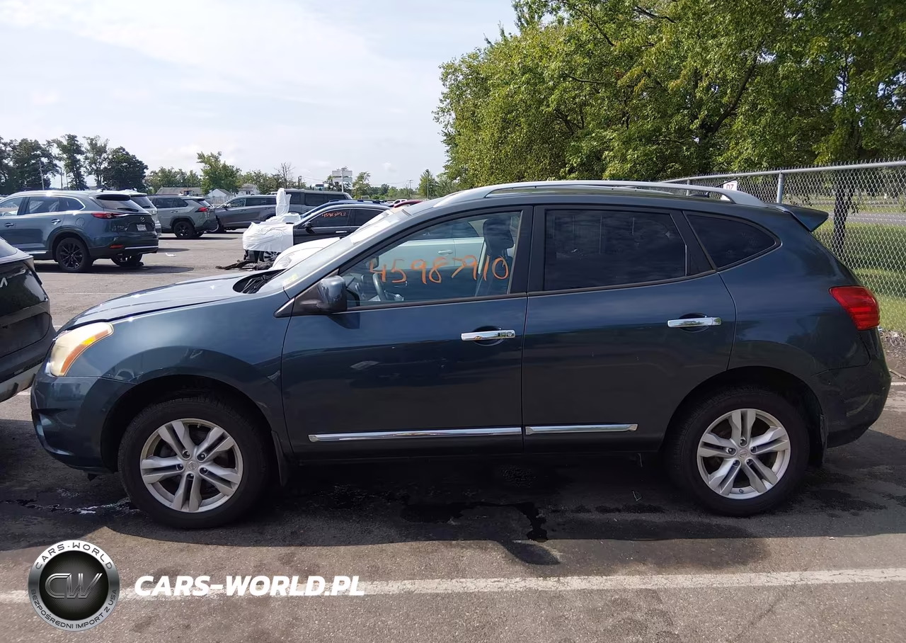 2013 Nissan Rogue Sv VIN:JN8AS5MV7DW638769 - 14