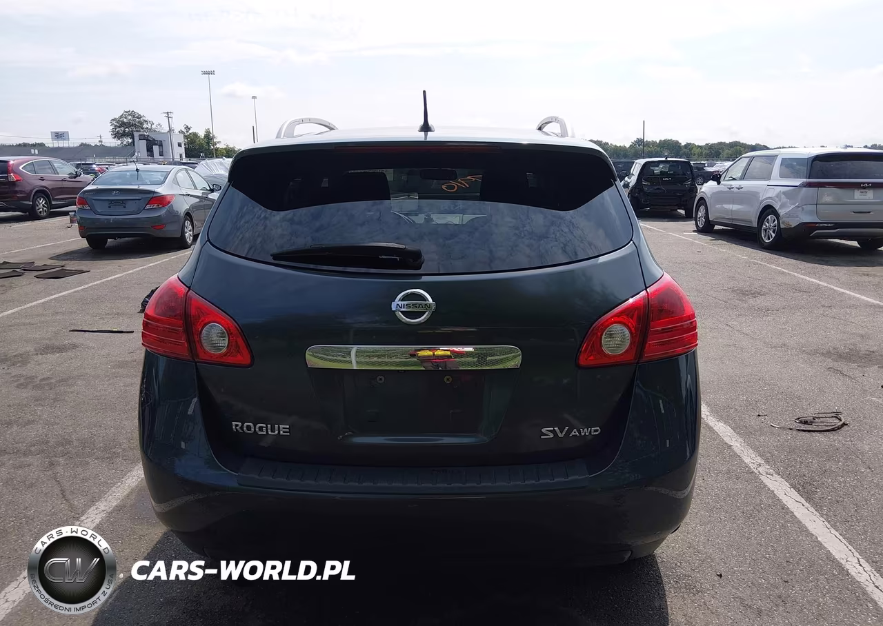 2013 Nissan Rogue Sv VIN:JN8AS5MV7DW638769 - 16