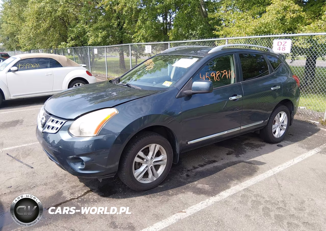 2013 Nissan Rogue Sv VIN:JN8AS5MV7DW638769 - 2