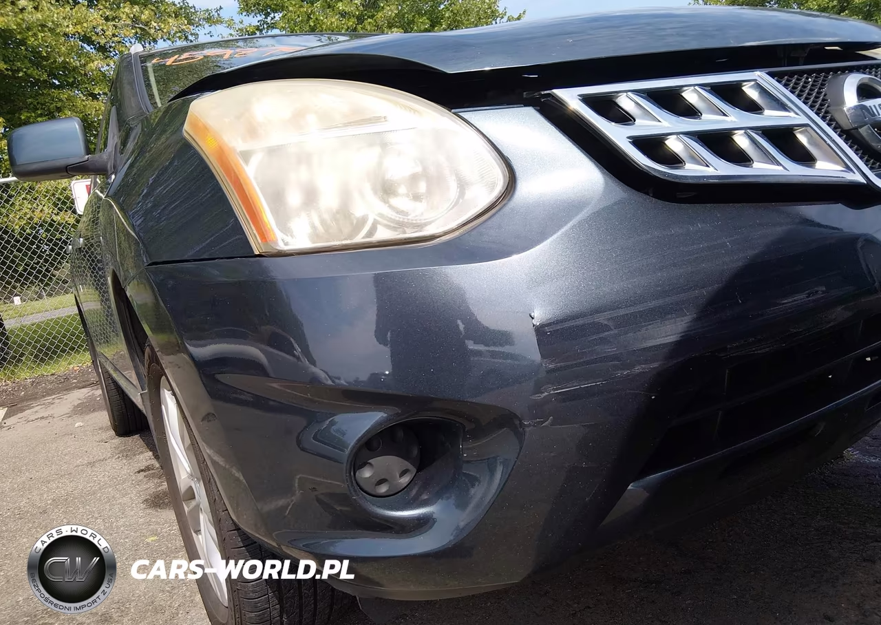 2013 Nissan Rogue Sv VIN:JN8AS5MV7DW638769 - 6
