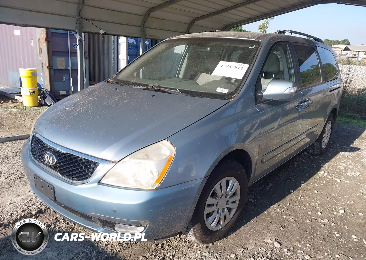2014 Kia Sedona Lx VIN:KNDMG4C76E6574409 - 2