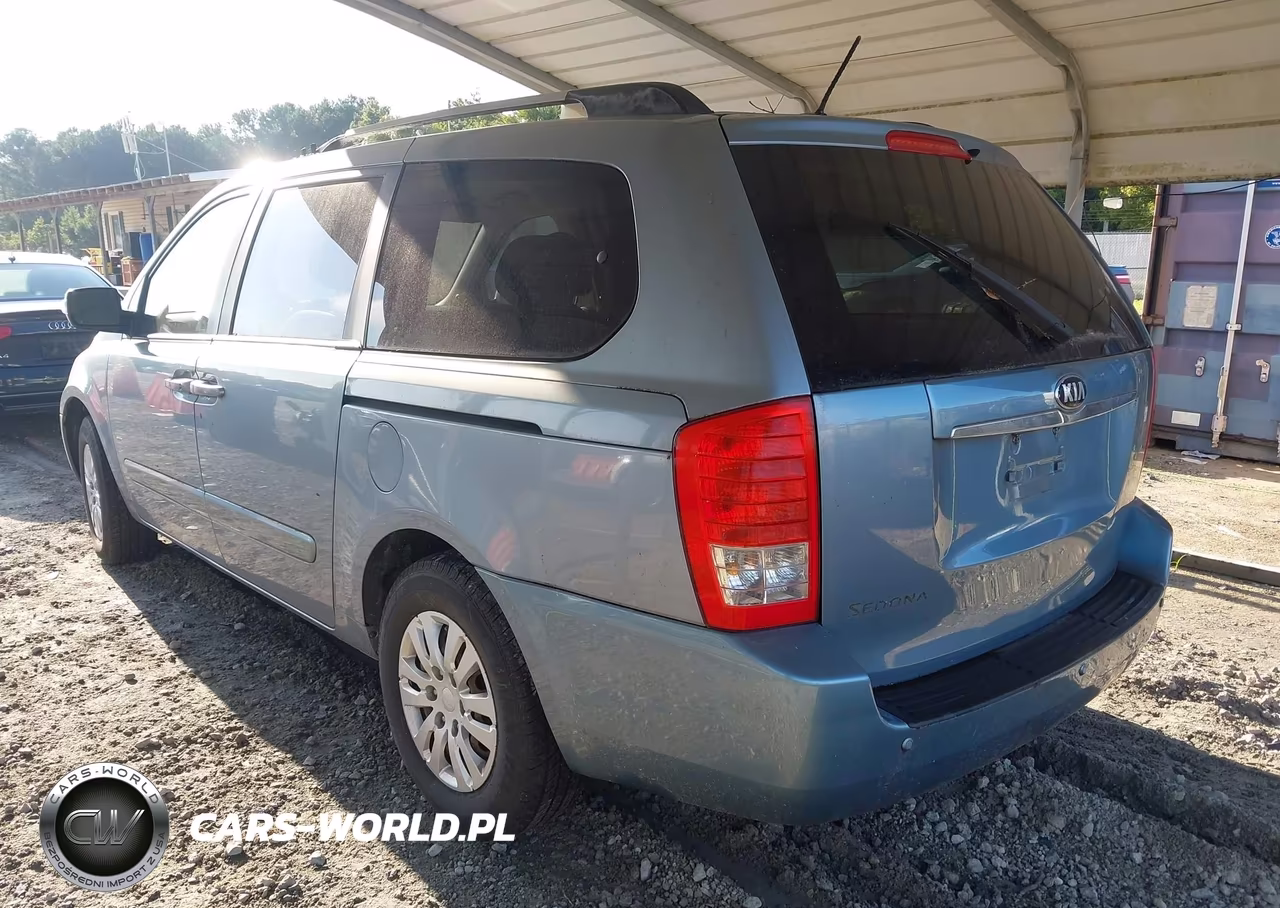 2014 Kia Sedona Lx VIN:KNDMG4C76E6574409 - 3