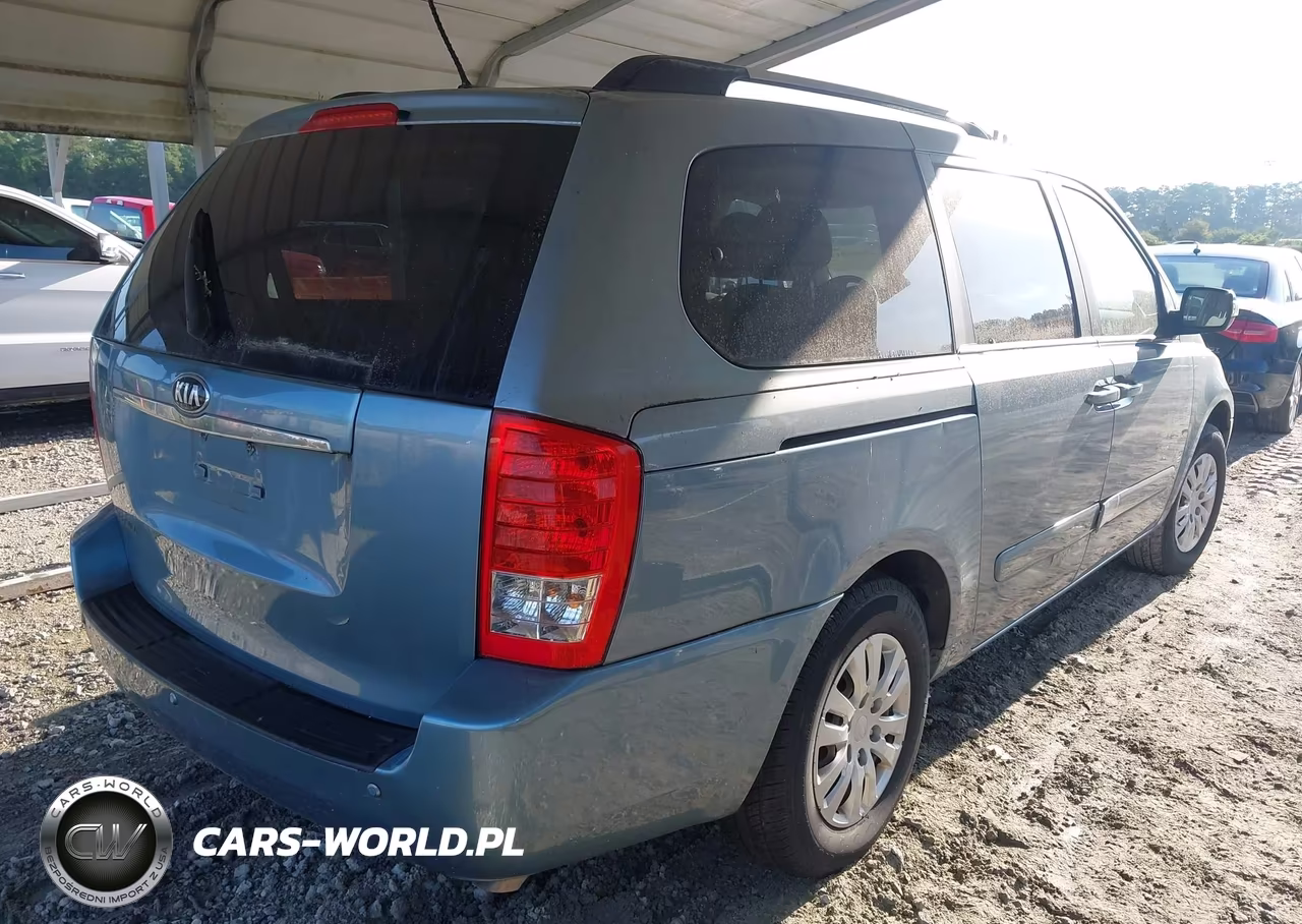 2014 Kia Sedona Lx VIN:KNDMG4C76E6574409 - 4