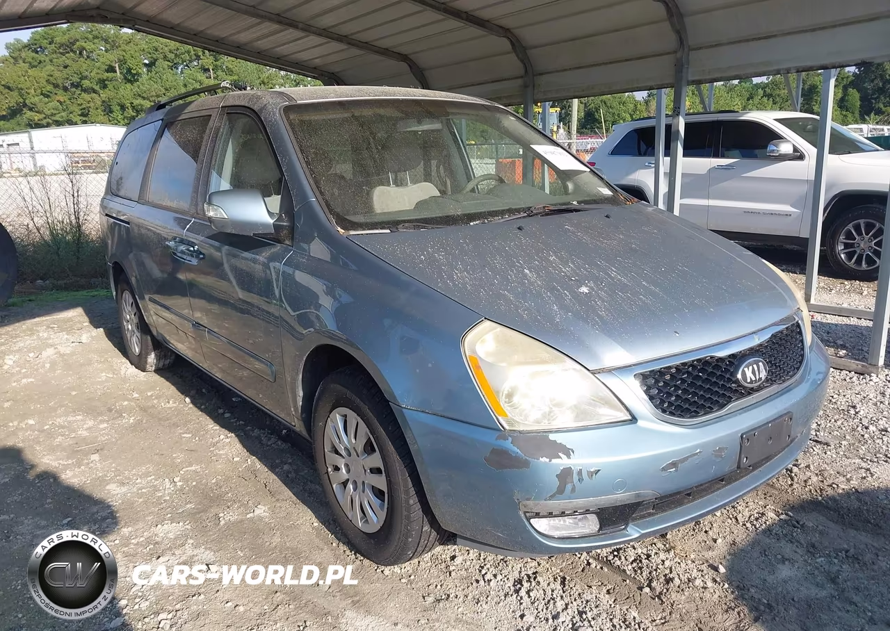 2014 Kia Sedona Lx VIN:KNDMG4C76E6574409 - 6
