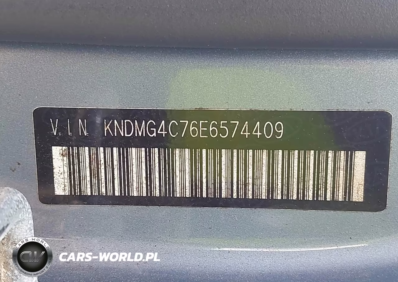 2014 Kia Sedona Lx VIN:KNDMG4C76E6574409 - 9