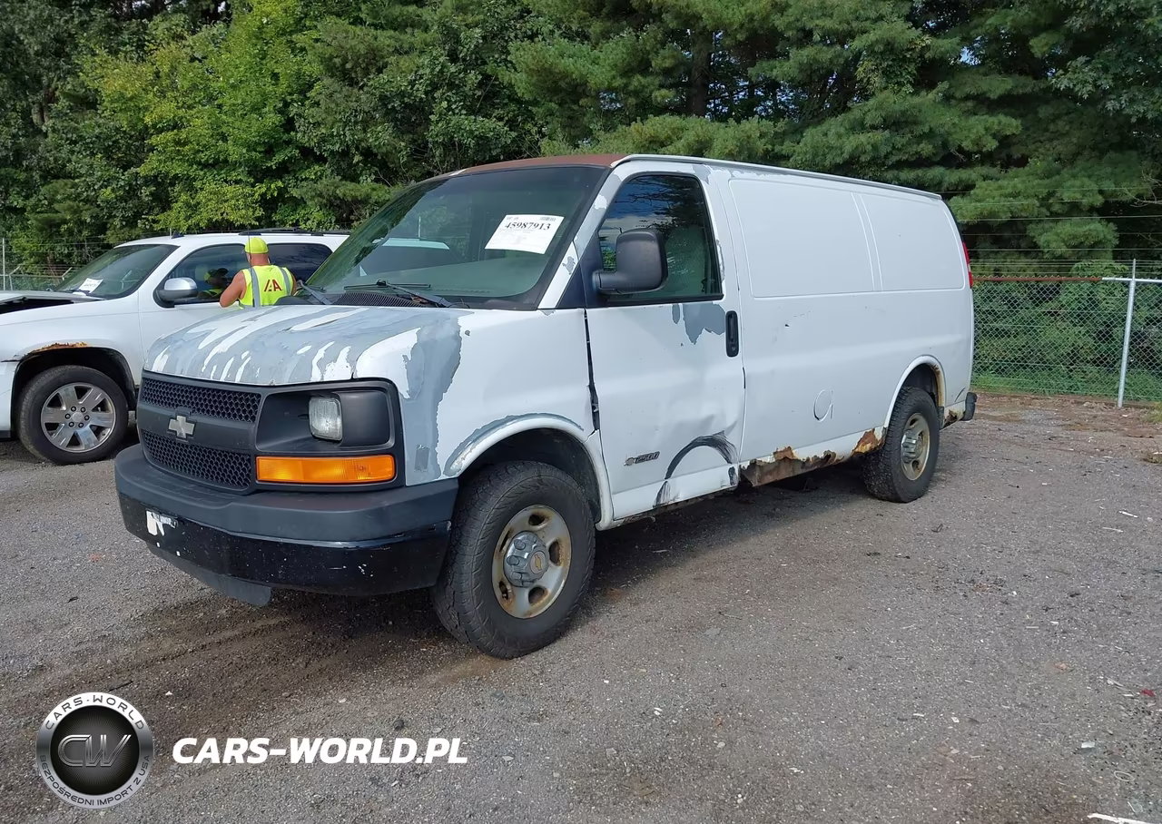 2005 Chevrolet Express VIN:1GCGG25U351172168 - 2