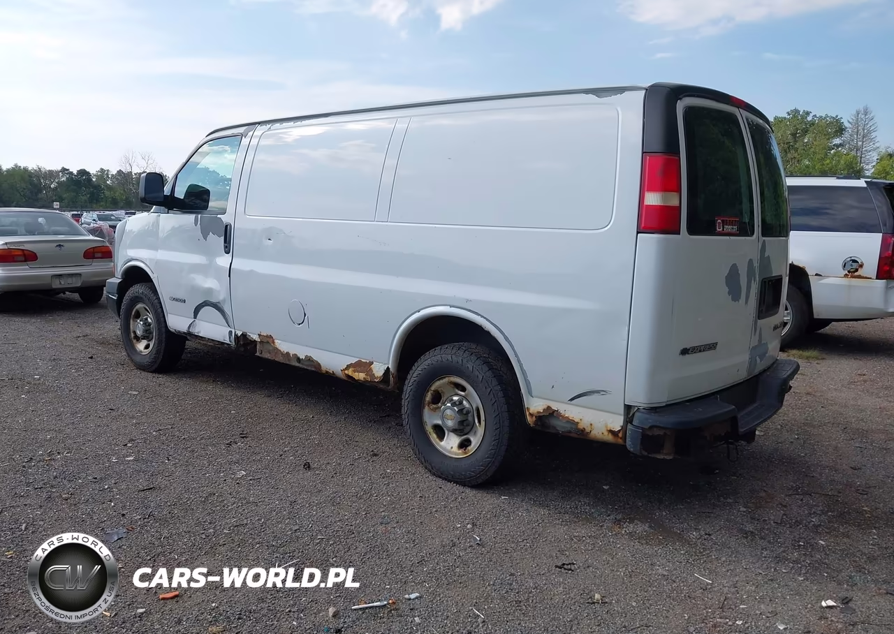 2005 Chevrolet Express VIN:1GCGG25U351172168 - 3