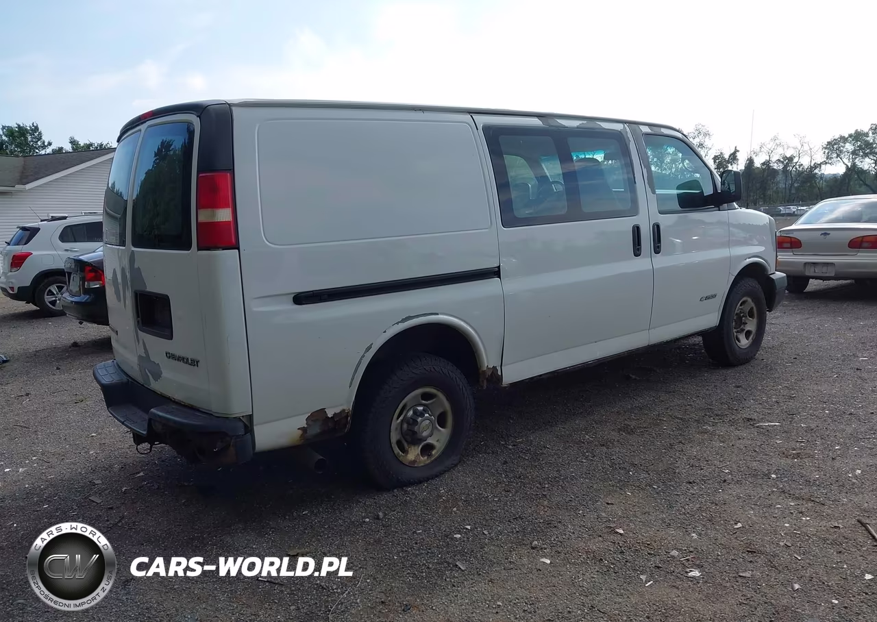 2005 Chevrolet Express VIN:1GCGG25U351172168 - 4
