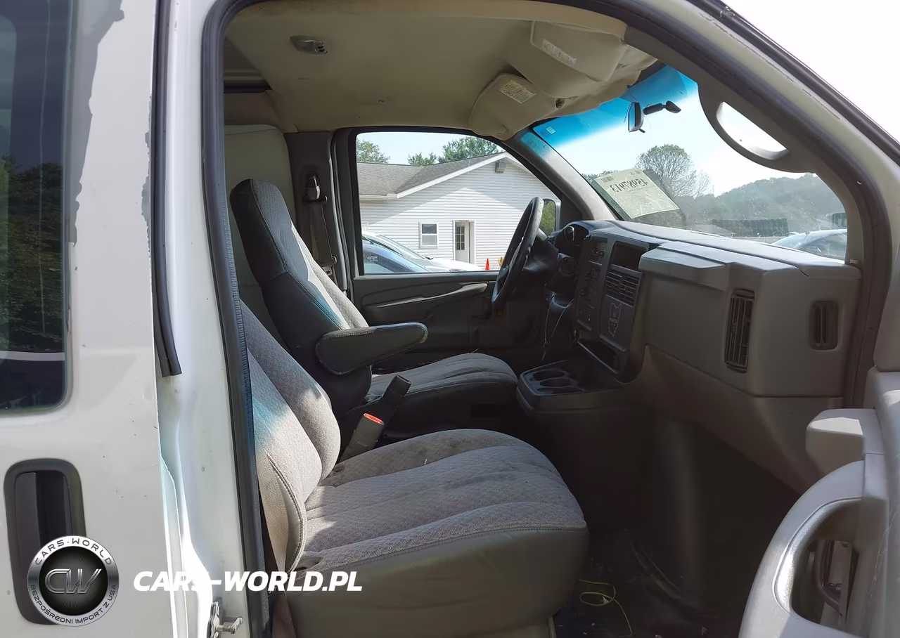 2005 Chevrolet Express VIN:1GCGG25U351172168 - 5