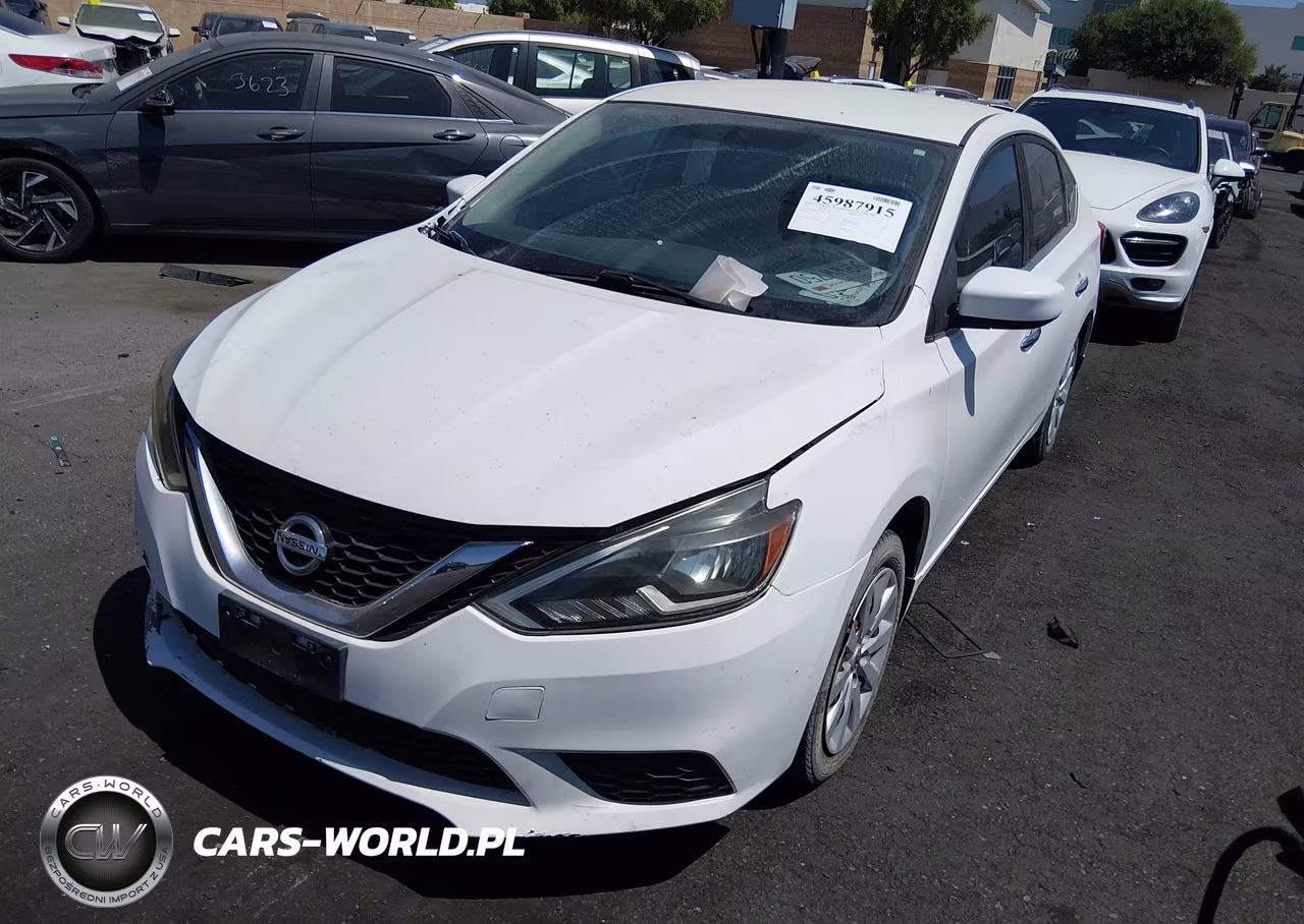 2017 Nissan Sentra S VIN:3N1AB7AP0HY372946 - 2