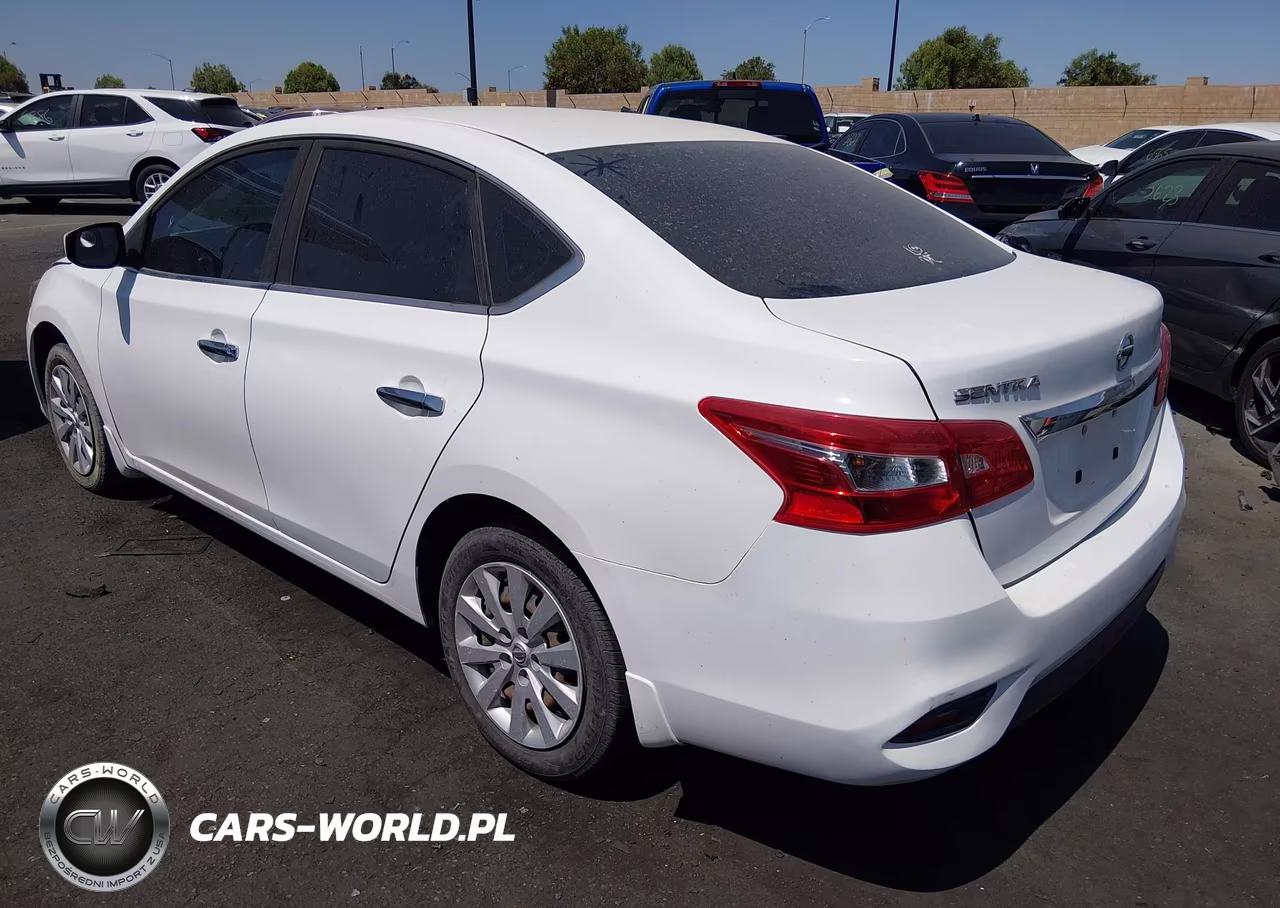 2017 Nissan Sentra S VIN:3N1AB7AP0HY372946 - 3