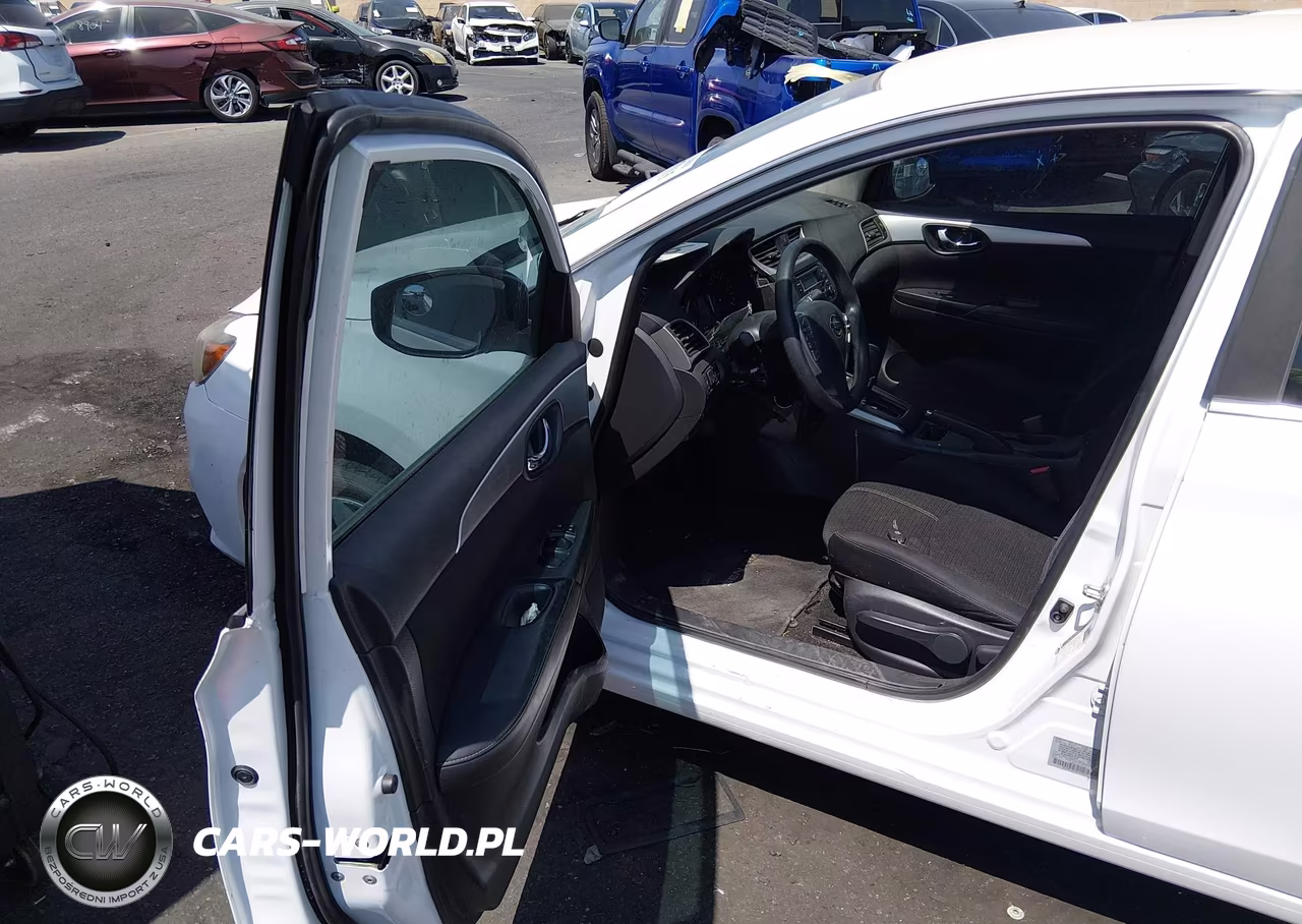 2017 Nissan Sentra S VIN:3N1AB7AP0HY372946 - 5