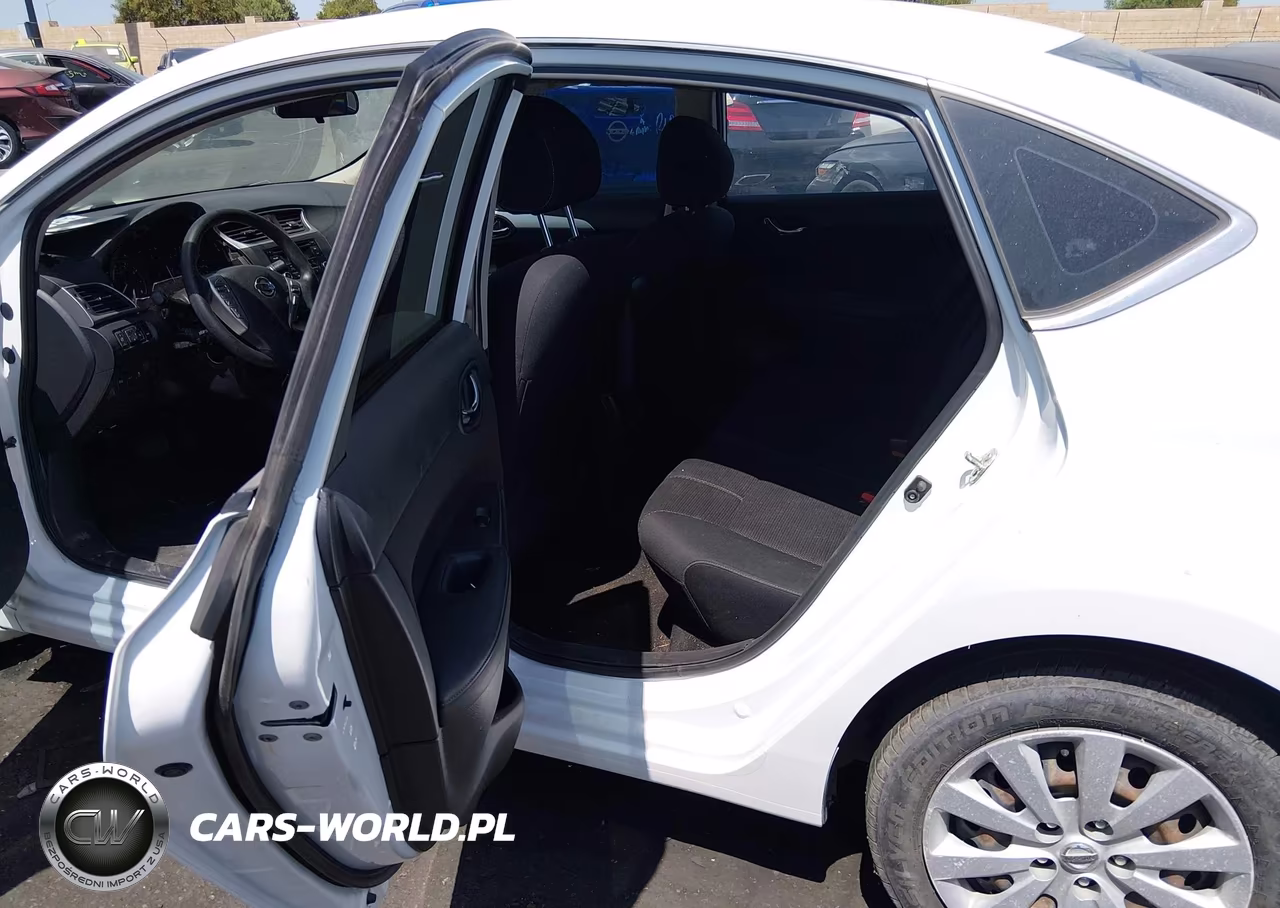 2017 Nissan Sentra S VIN:3N1AB7AP0HY372946 - 8