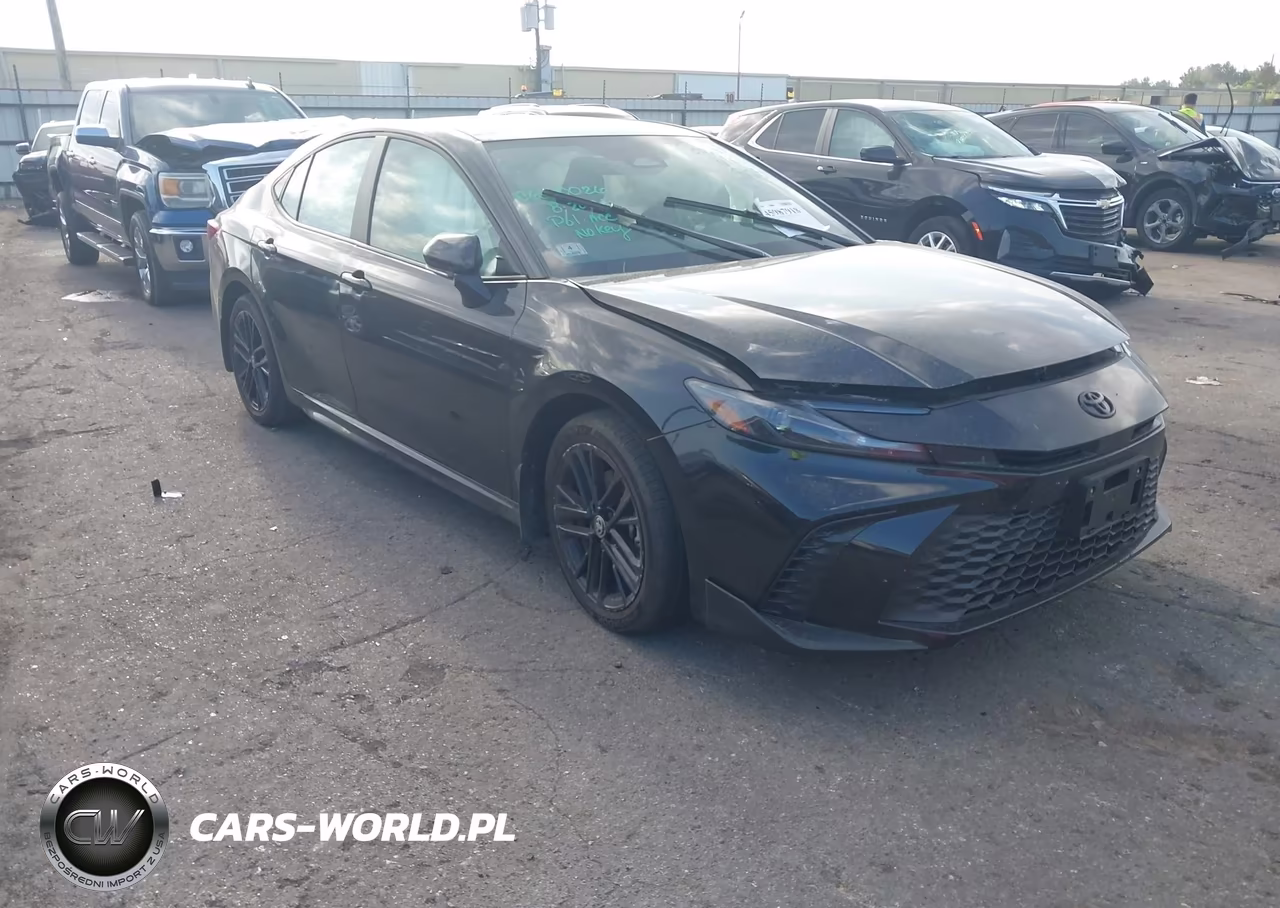 2026 Toyota Camry Se