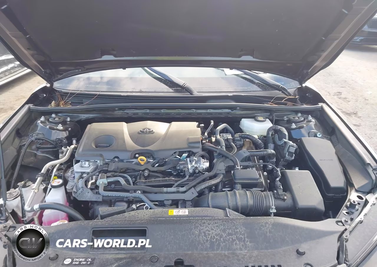 2026 Toyota Camry Se VIN:4T1DBADK0TU054307 - 10