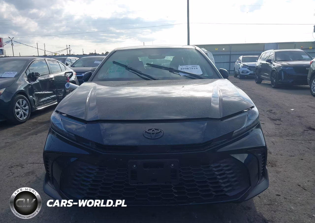 2026 Toyota Camry Se VIN:4T1DBADK0TU054307 - 11