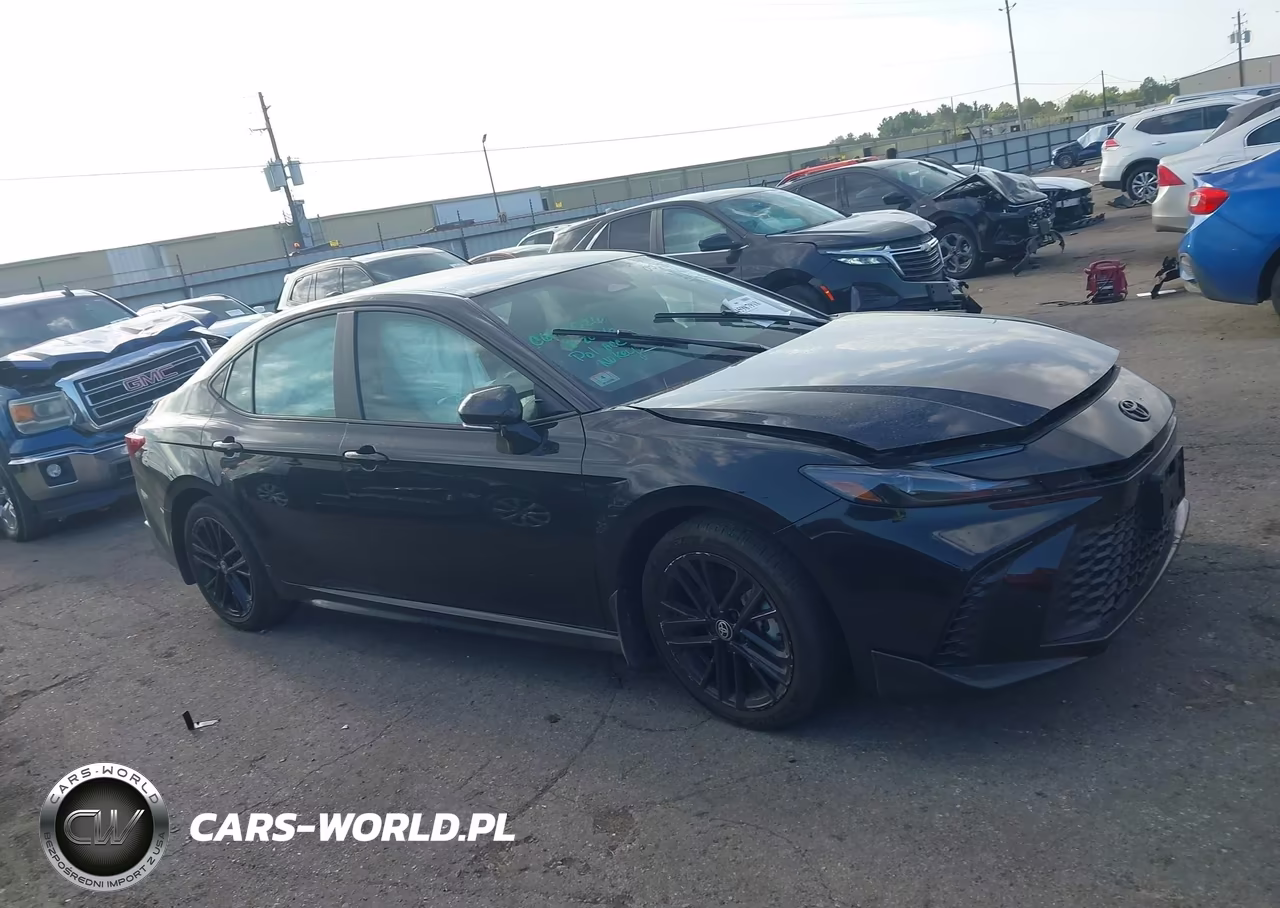 2026 Toyota Camry Se VIN:4T1DBADK0TU054307 - 12