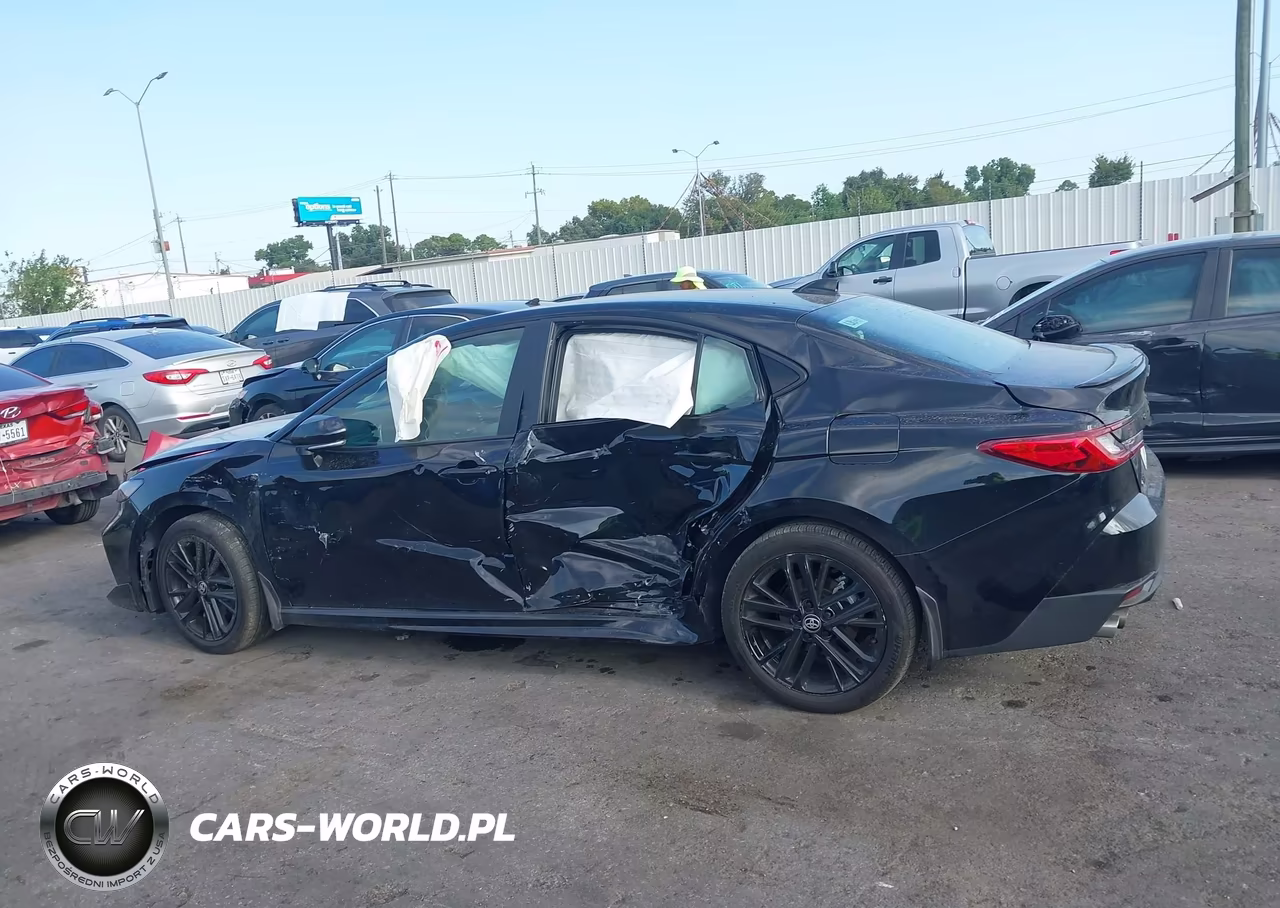 2026 Toyota Camry Se VIN:4T1DBADK0TU054307 - 13