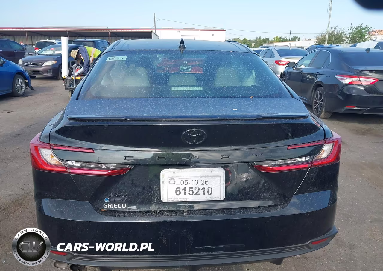2026 Toyota Camry Se VIN:4T1DBADK0TU054307 - 15