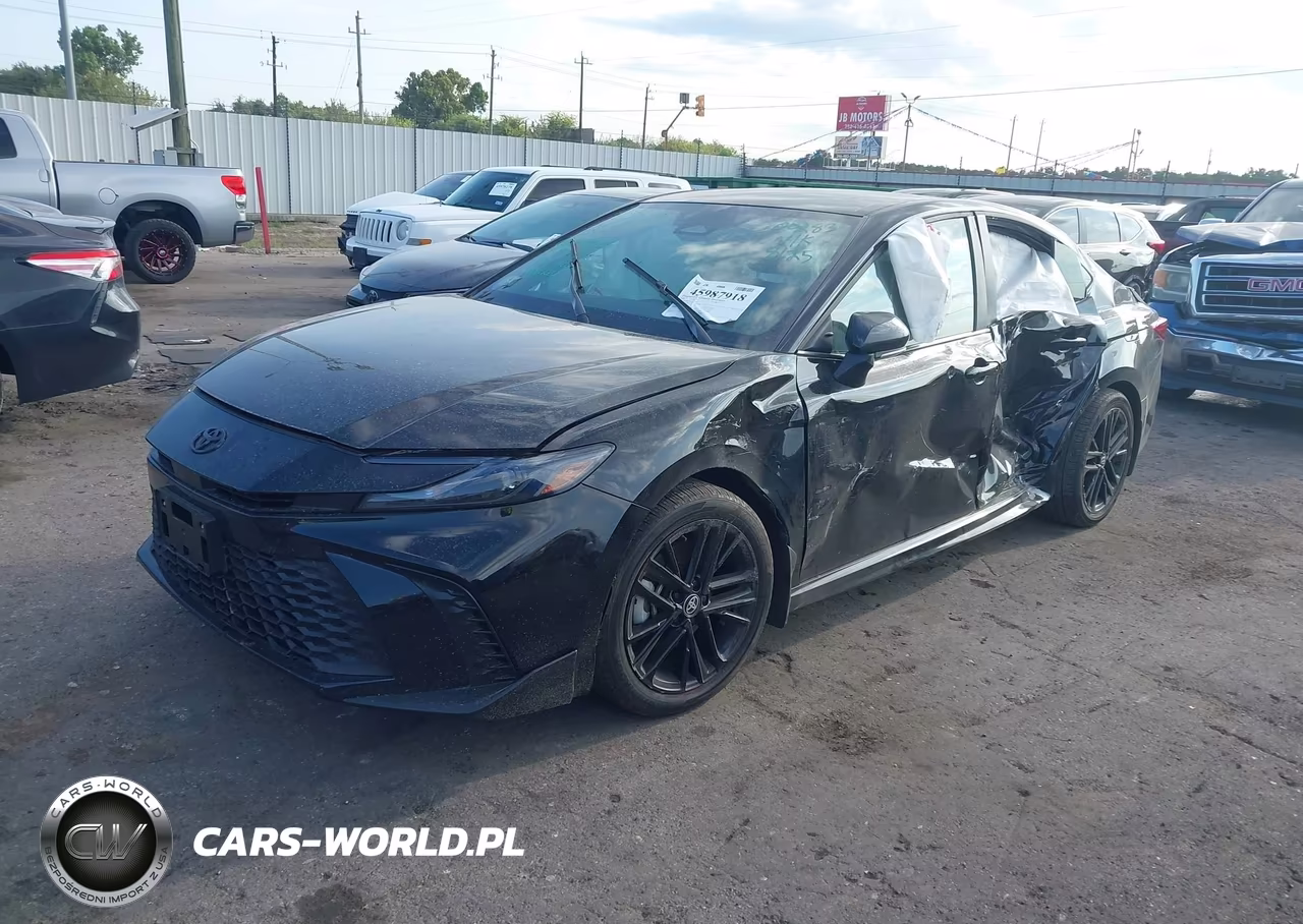 2026 Toyota Camry Se VIN:4T1DBADK0TU054307 - 2