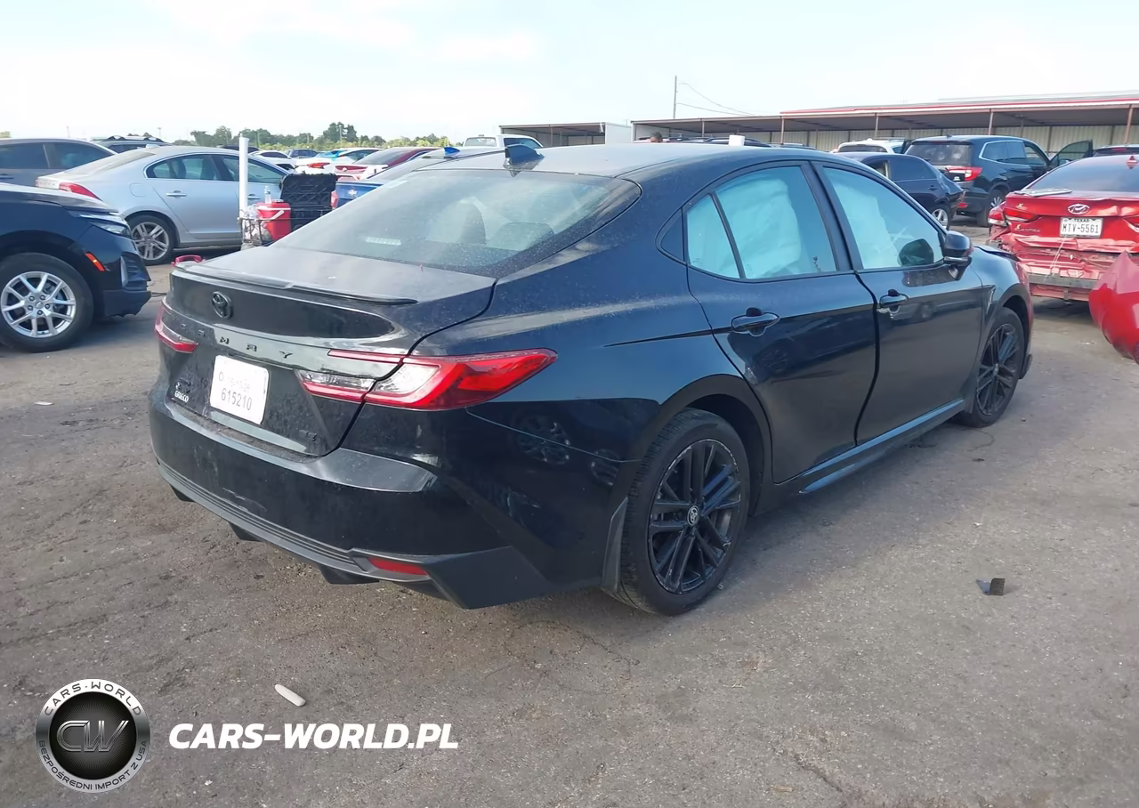 2026 Toyota Camry Se VIN:4T1DBADK0TU054307 - 4