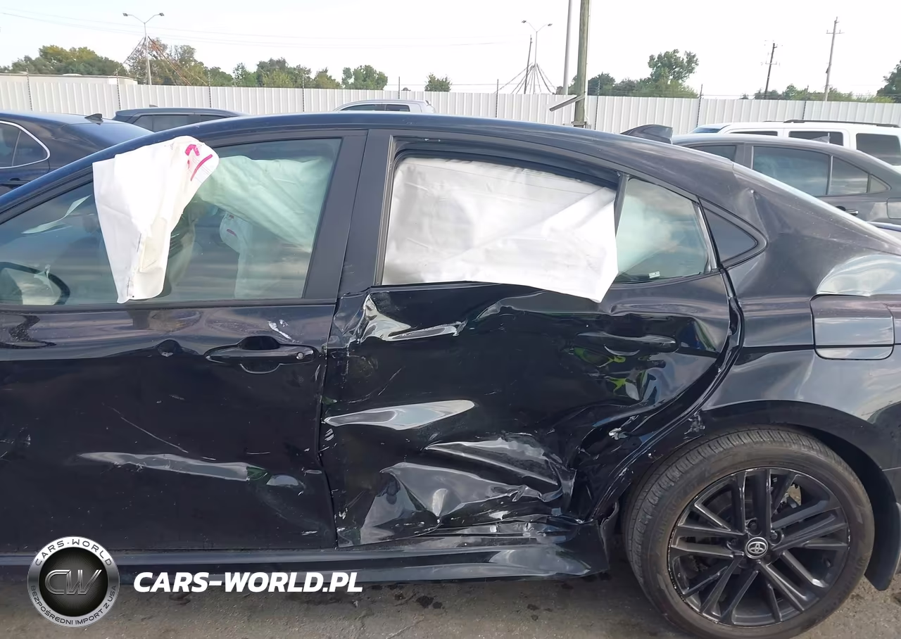 2026 Toyota Camry Se VIN:4T1DBADK0TU054307 - 6