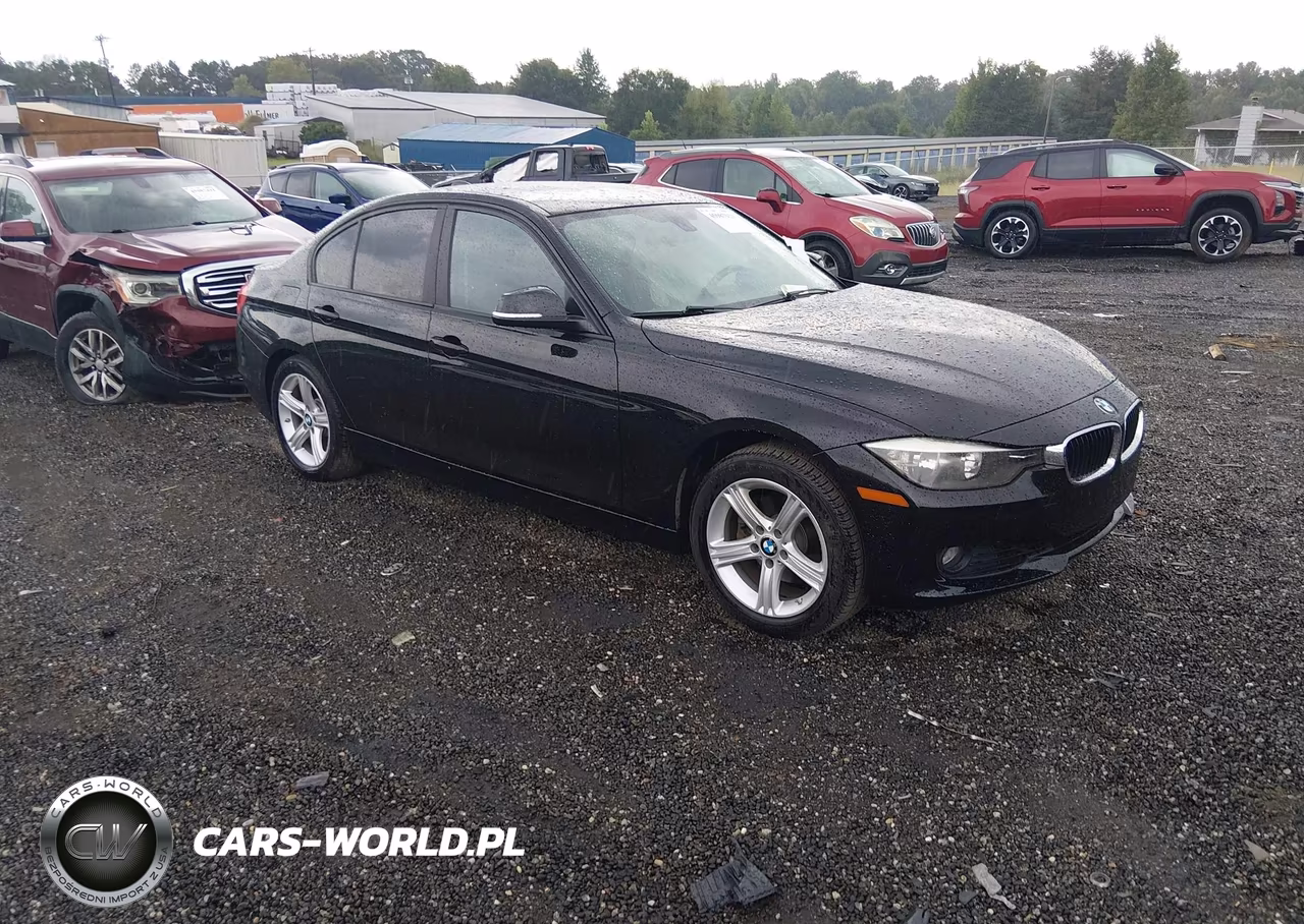 2015 BMW 328I VIN:WBA3C1C57FK123385 - 1