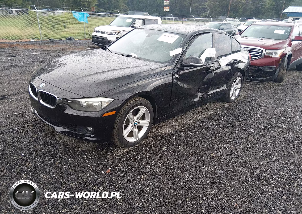 2015 BMW 328I VIN:WBA3C1C57FK123385 - 2