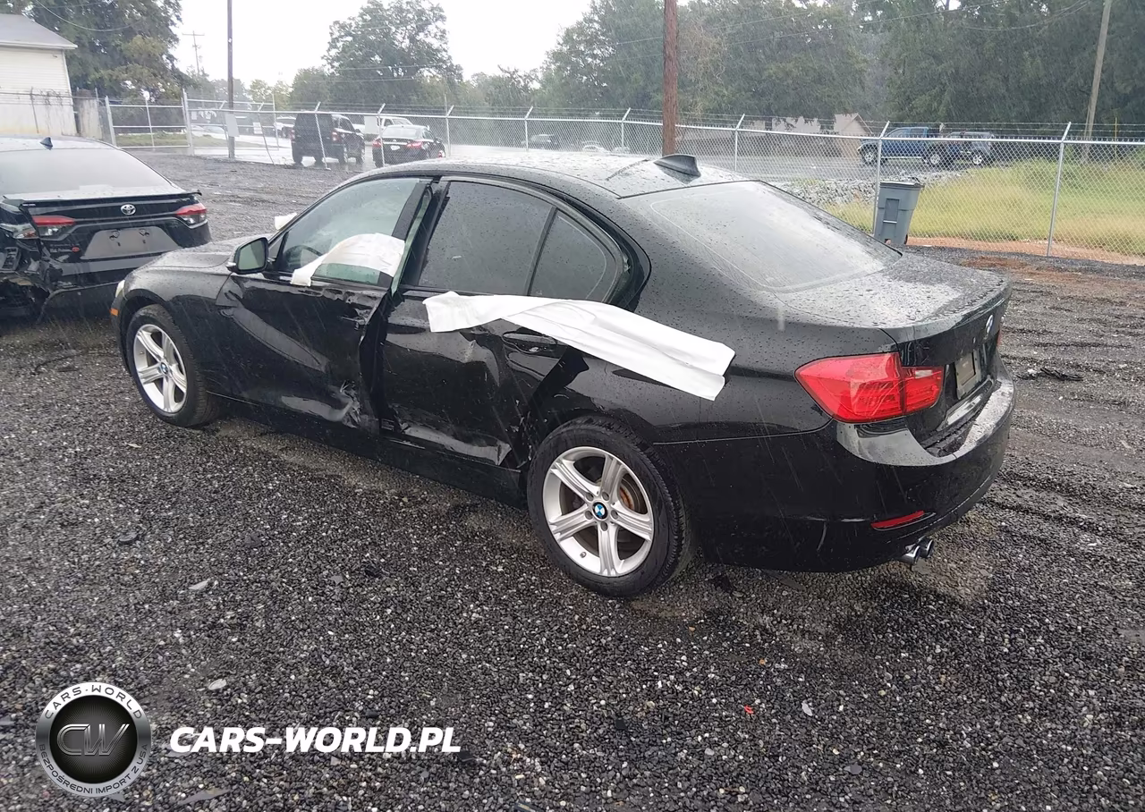 2015 BMW 328I VIN:WBA3C1C57FK123385 - 3