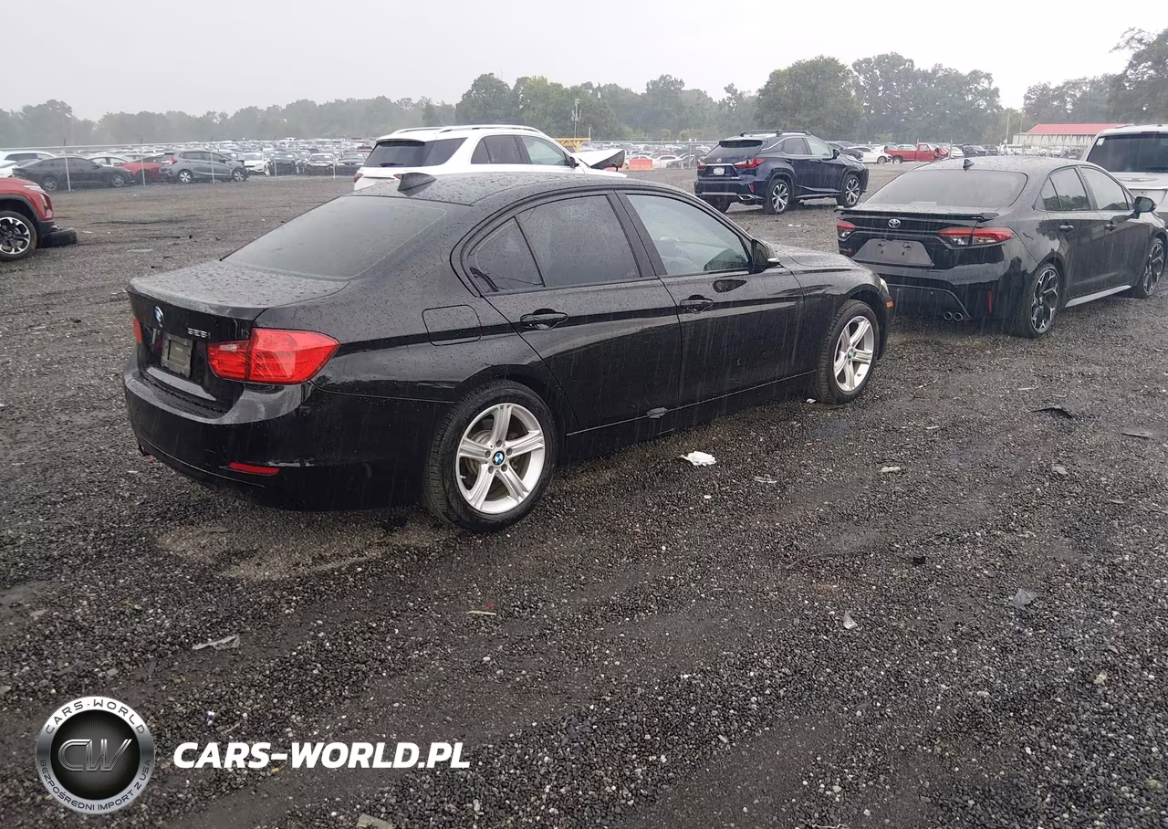 2015 BMW 328I VIN:WBA3C1C57FK123385 - 4