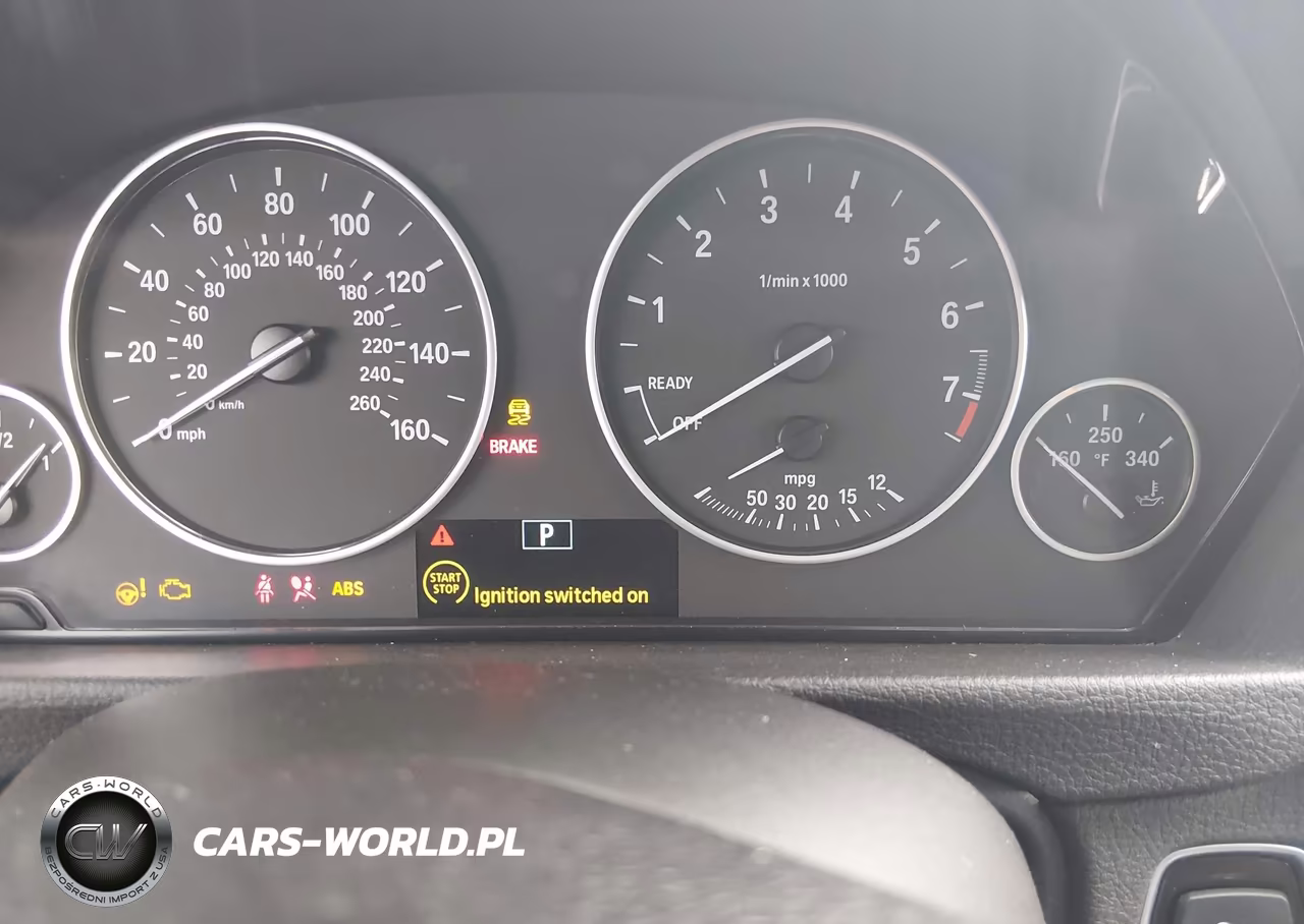 2015 BMW 328I VIN:WBA3C1C57FK123385 - 7