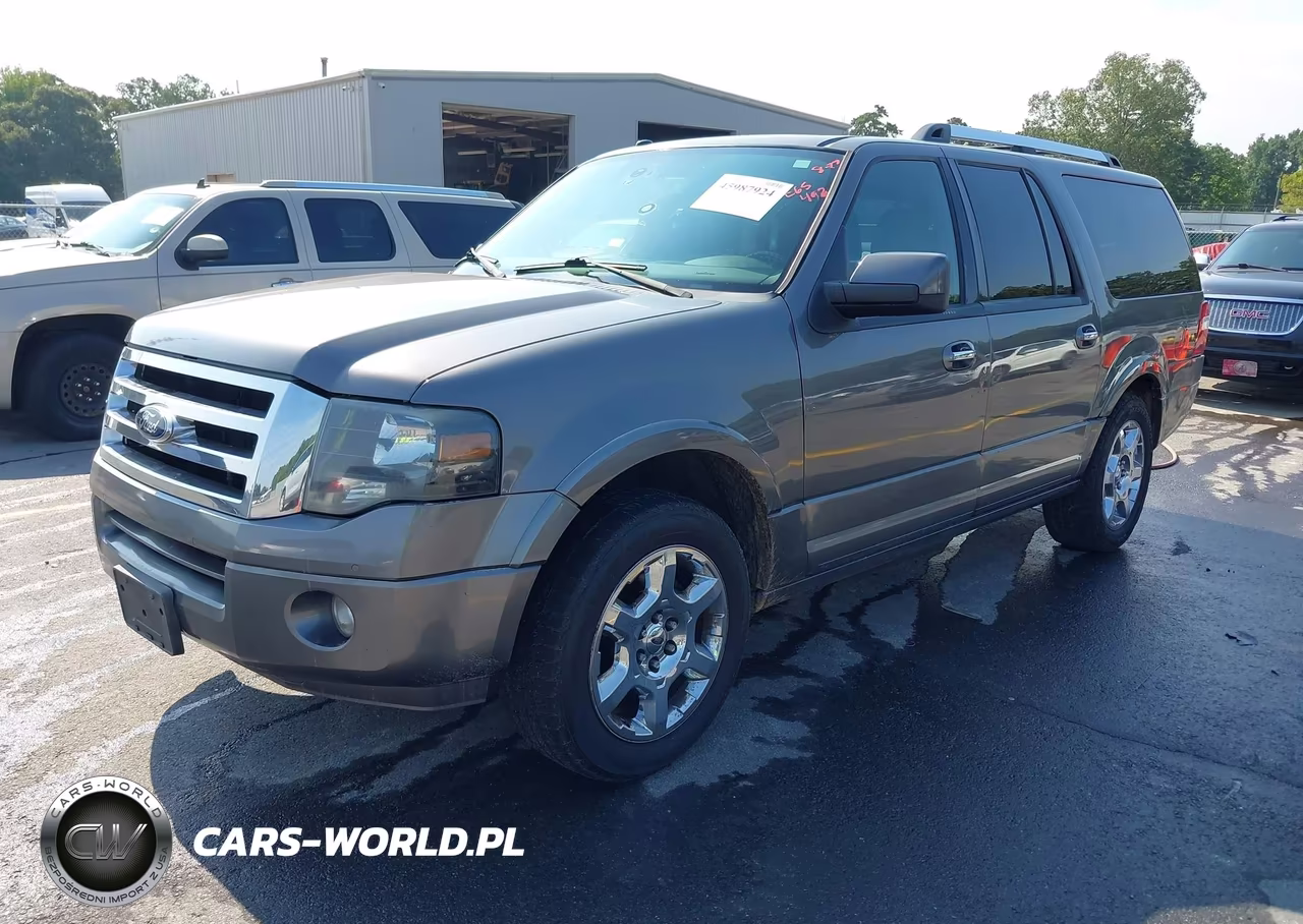 2014 Ford Expedition El Limited VIN:1FMJK1K55EEF65492 - 2