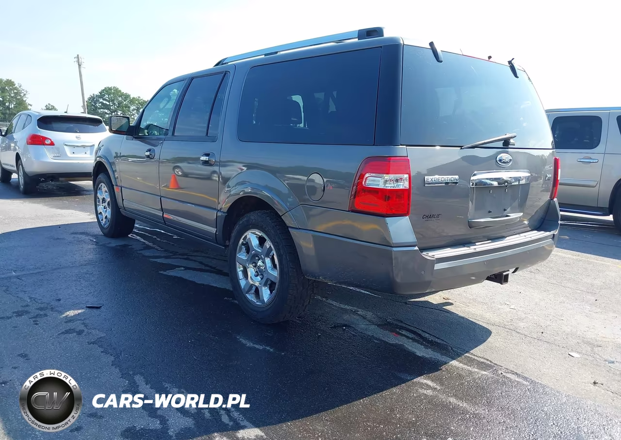 2014 Ford Expedition El Limited VIN:1FMJK1K55EEF65492 - 3