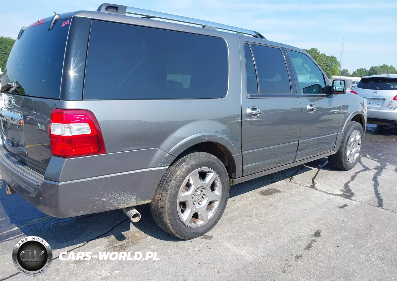 2014 Ford Expedition El Limited VIN:1FMJK1K55EEF65492 - 4