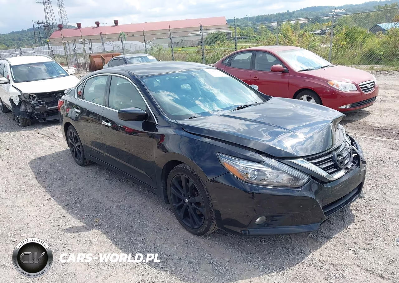 2017 Nissan Altima 2.5 Sr