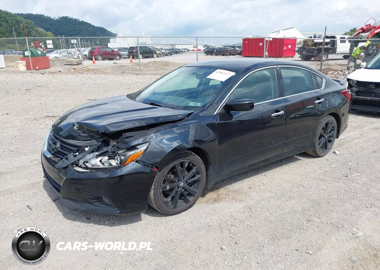 2017 Nissan Altima 2.5 Sr VIN:1N4AL3AP1HC276518 - 2