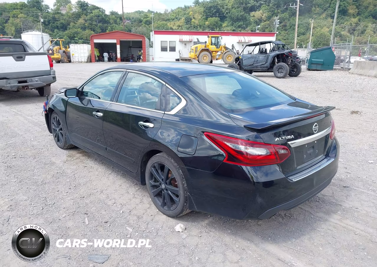2017 Nissan Altima 2.5 Sr VIN:1N4AL3AP1HC276518 - 3